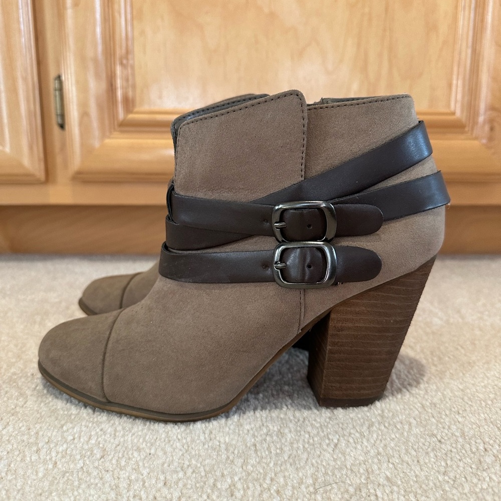 Brown Booties